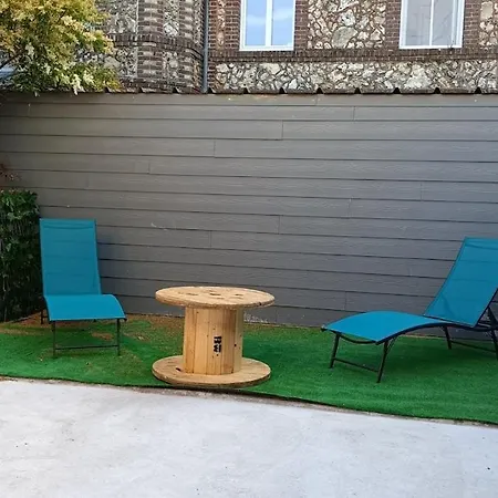 La Sellerie - 4 Pers - 10 Min Etretat בית נופש Gonneville-la-Mallet